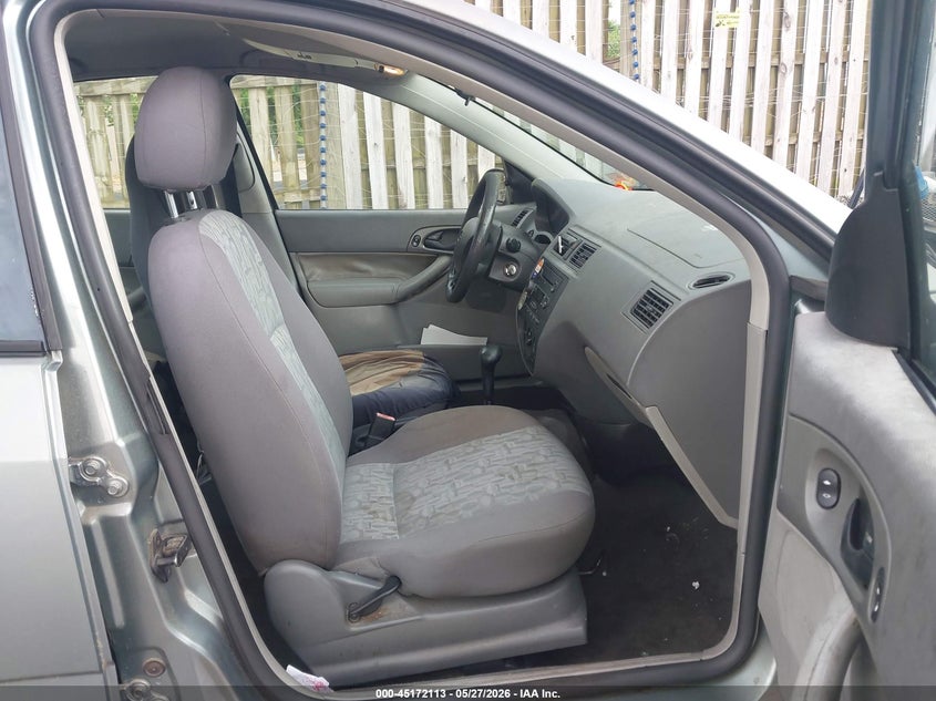 FORD FOCUS 2005 VIN 1FAFP34N95W315600
