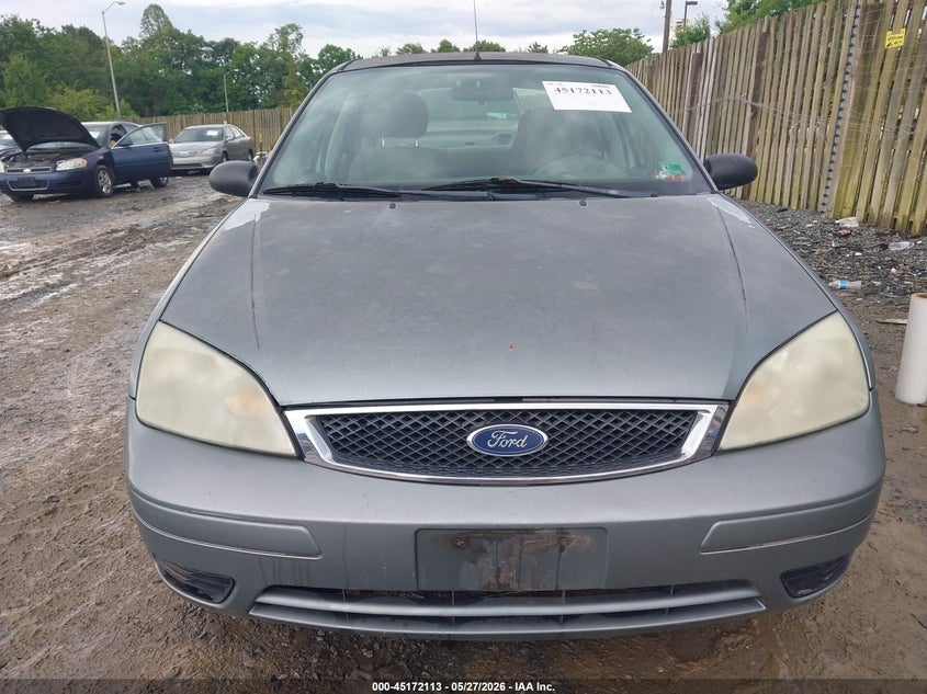 FORD FOCUS 2005 VIN 1FAFP34N95W315600