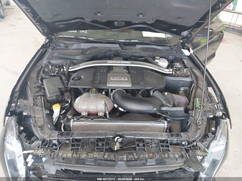 2019 FORD MUSTANG COUPE 5.0L V-8 DI, DOHC, VVT, 460HP