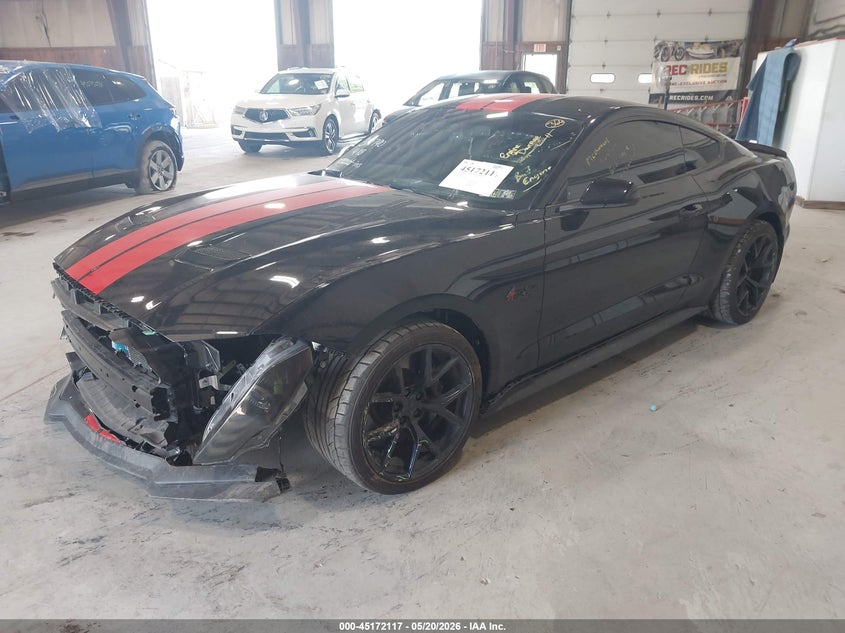 2019 Ford Mustang Gt 1FA6P8CF7K5184336 photo 1