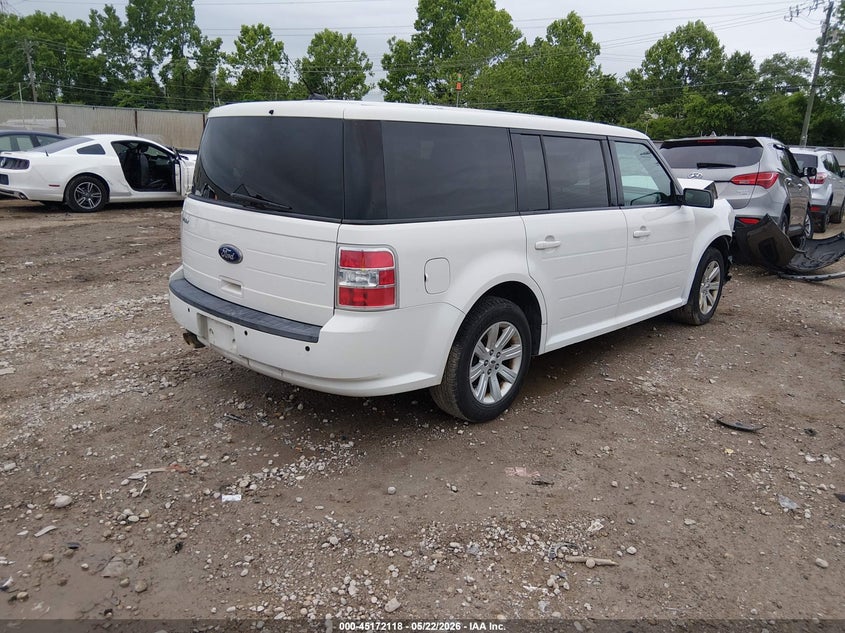 Vin: 2fmgk5bc5cbd08955, lot: 45669804, ford flex se 20124