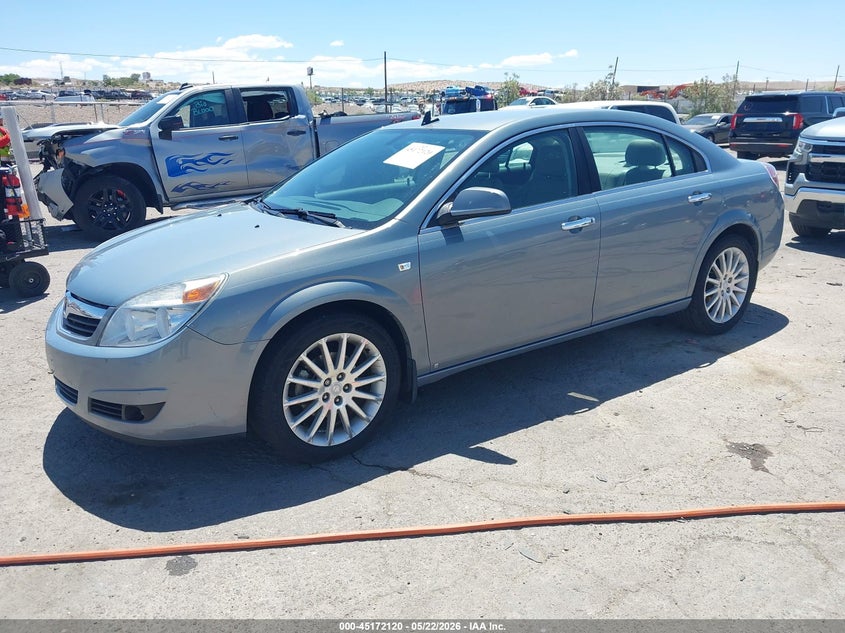 2009 SATURN AURA SEDAN 3.6L V-6 DOHC, VVT, 252HP