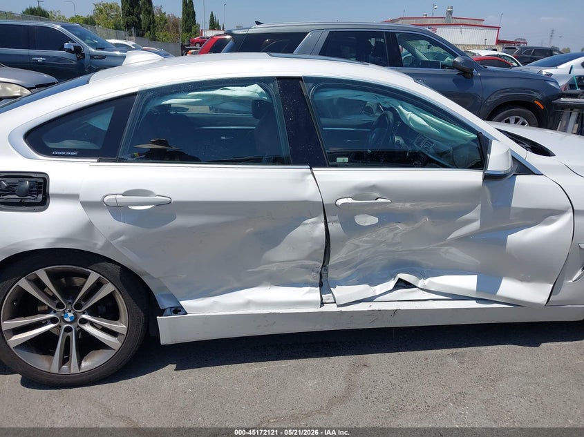 2016 BMW 428I Gran Coupe VIN: WBA4A9C50GG695413 Lot: 45172121