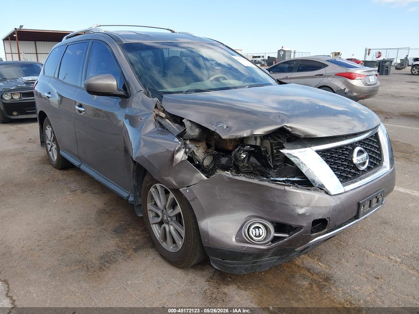 2014 NISSAN PATHFINDER auction photo 1