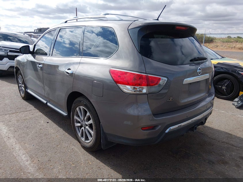 2014 NISSAN PATHFINDER auction photo 3