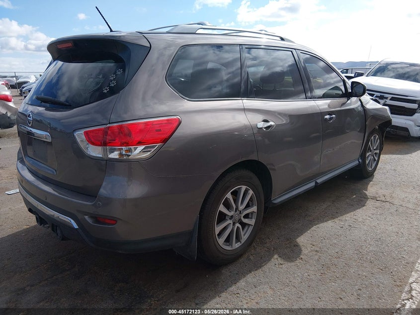 2014 NISSAN PATHFINDER auction photo 4