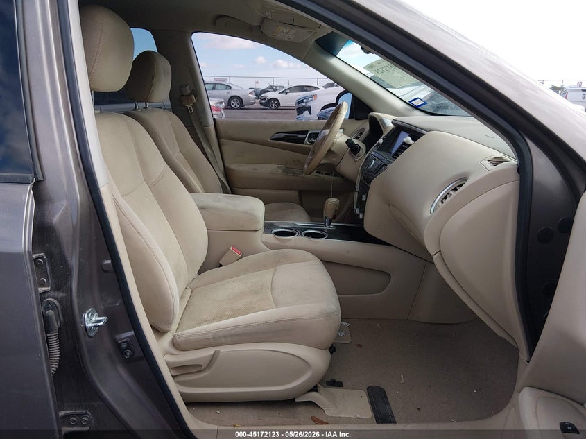 2014 NISSAN PATHFINDER auction photo 5