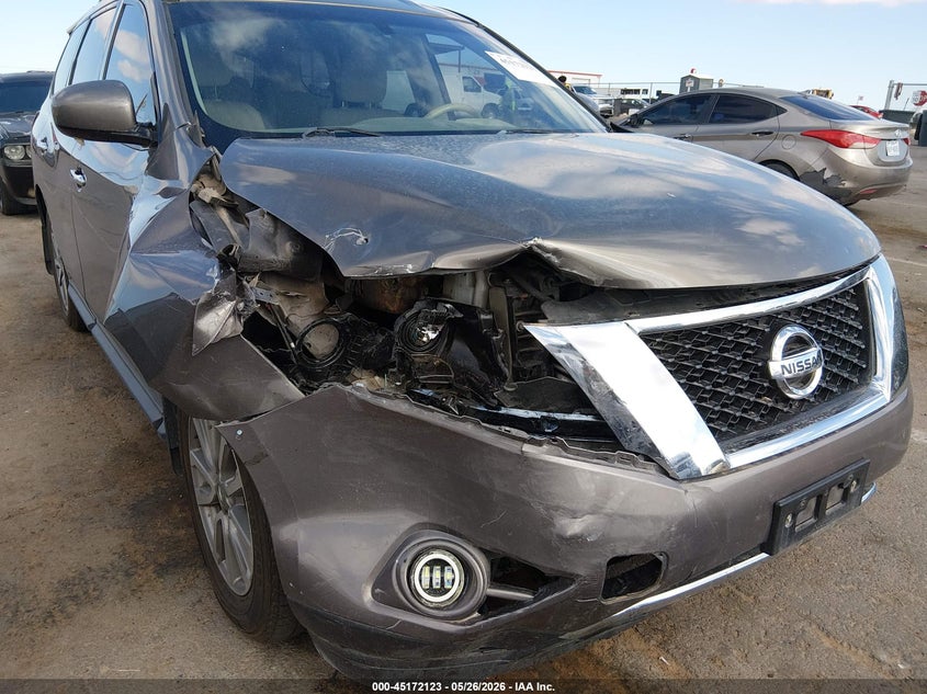 2014 NISSAN PATHFINDER auction photo 6