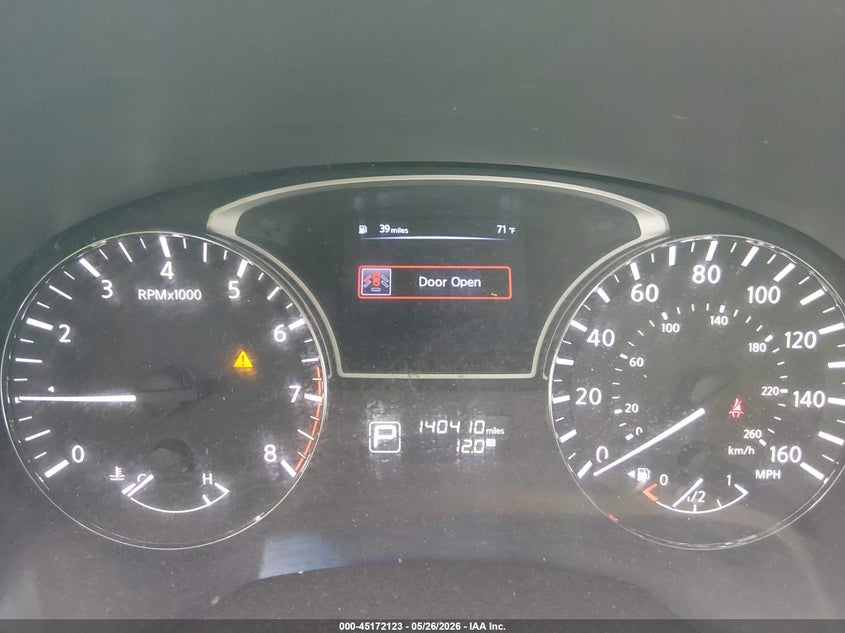 2014 NISSAN PATHFINDER auction photo 7