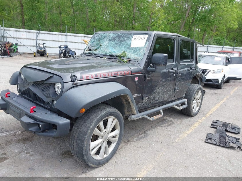 2018 JEEP WRANGLER JK UNLIMITED auction photo 2