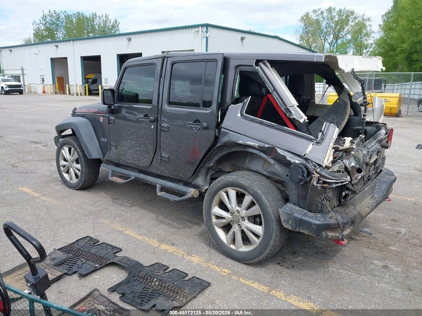 2018 JEEP WRANGLER JK UNLIMITED auction photo 3