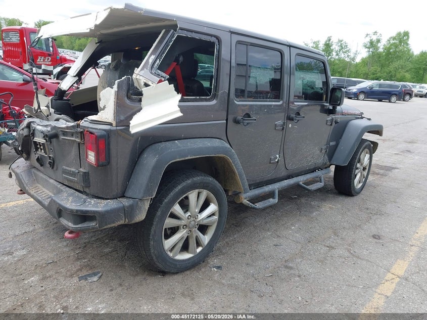 2018 JEEP WRANGLER JK UNLIMITED auction photo 4