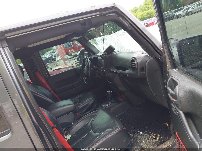 2018 JEEP WRANGLER JK UNLIMITED auction photo 5