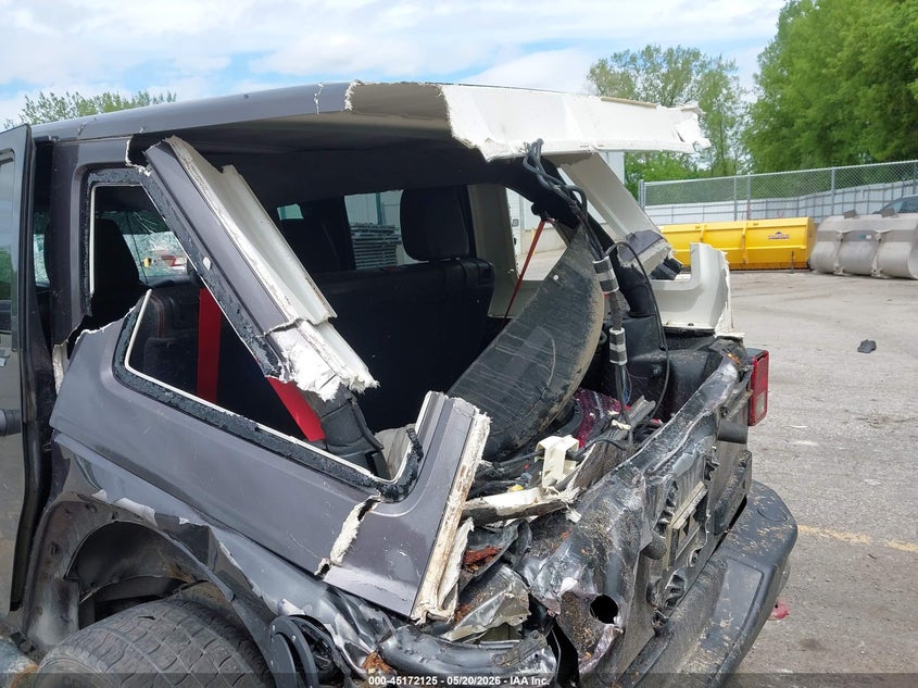 2018 JEEP WRANGLER JK UNLIMITED auction photo 6