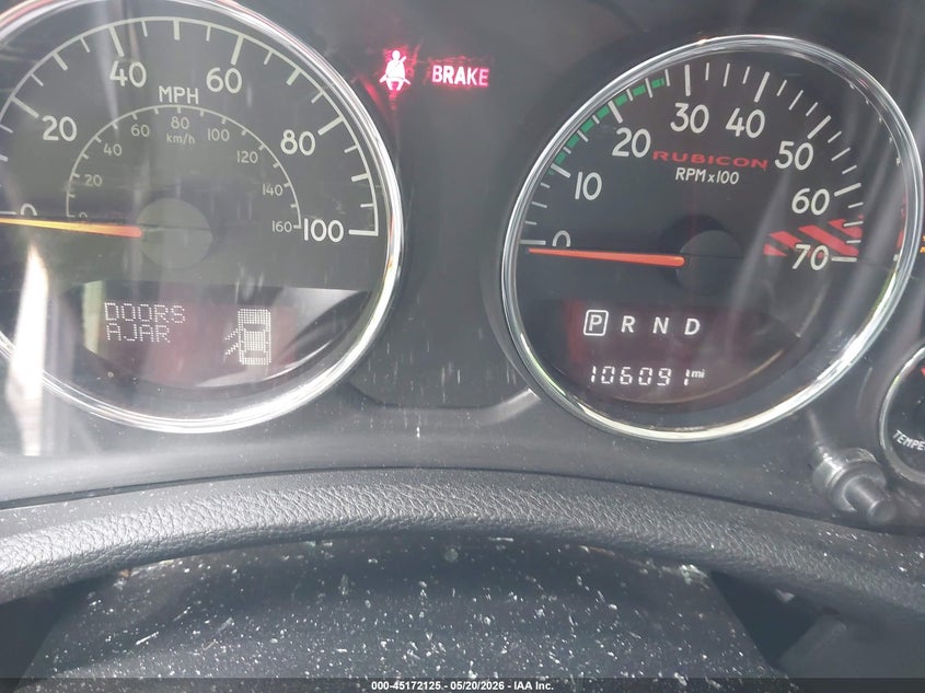 2018 JEEP WRANGLER JK UNLIMITED auction photo 7