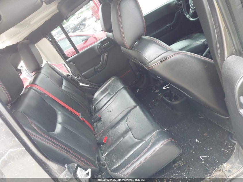2018 JEEP WRANGLER JK UNLIMITED auction photo 8