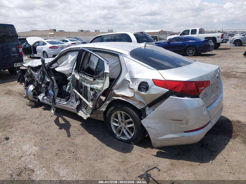 Vin: knagm4a7xd5379066, lot: 45669822, kia optima lx 20133