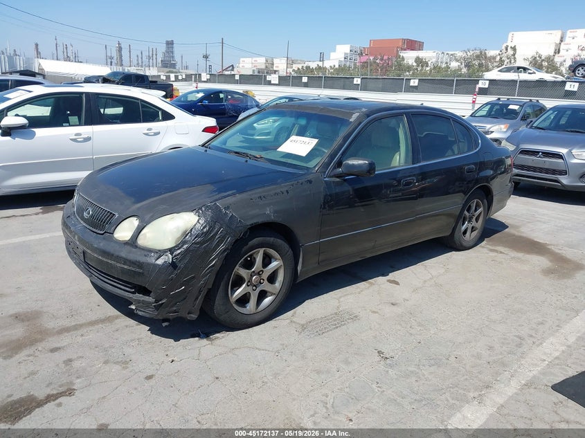 2001 Lexus Gs 300 JT8BD69S110128770 photo 1
