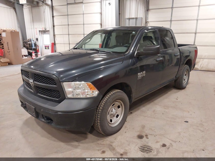 2019 Ram 1500 Classic Tradesman  4x4 5'7 Box 1C6RR7KG2KS680644 photo 1