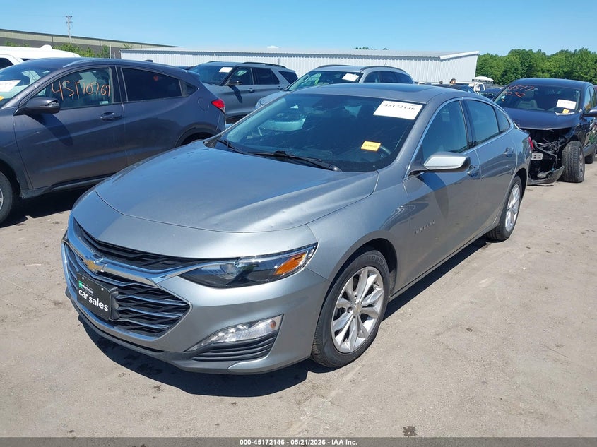 2023 Chevrolet Malibu Fwd 1lt 1G1ZD5STXPF206295 photo 1