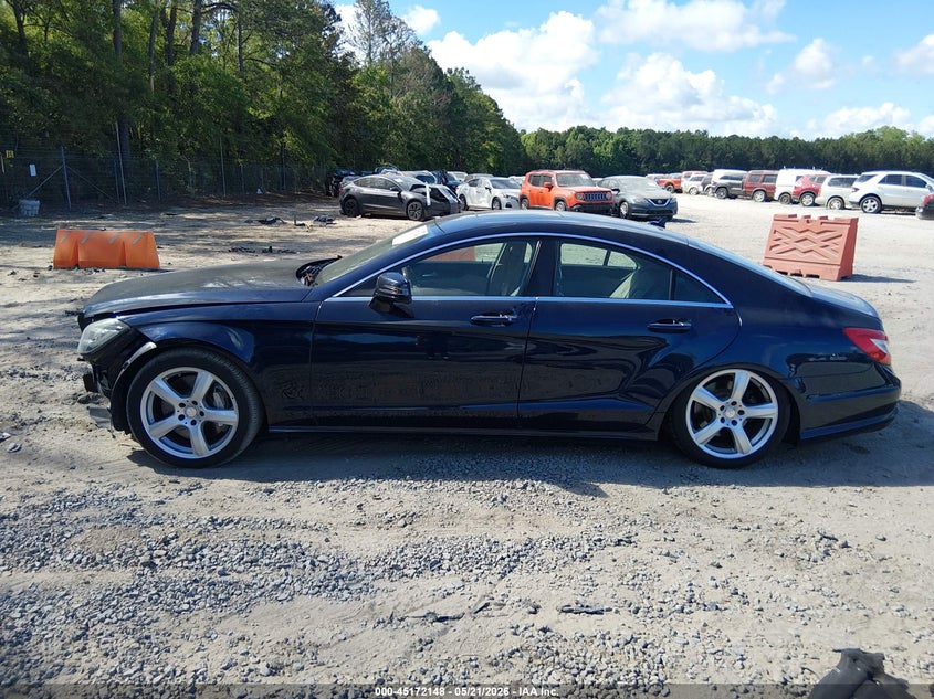 2014 Mercedes-Benz Cls 550 VIN: WDDLJ7DB5EA096830 Lot: 45172148
