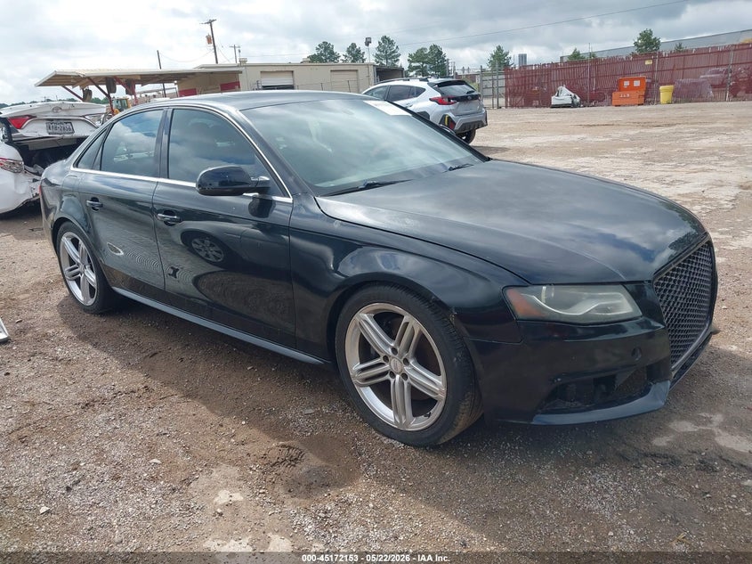 2010 AUDI S4 3.0 PREMIUM PLUS