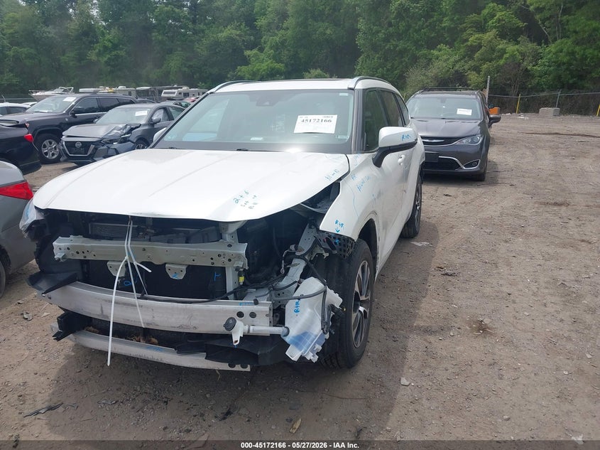 2021 Toyota Highlander Xle 5TDGZRBH0MS534050 photo 1