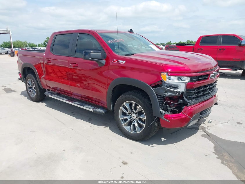 2025 Chevrolet Silverado 1500