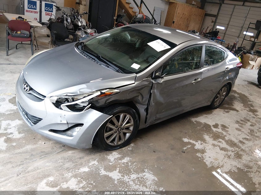 2015 Hyundai Elantra Se 5NPDH4AE6FH631617 photo 1