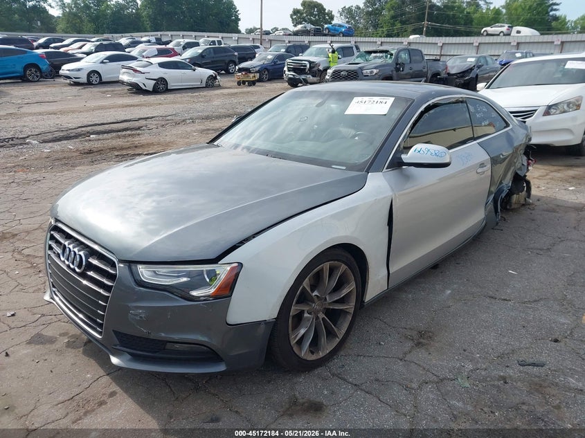Vin: waulfafr8da002311, lot: 45669870, audi a5 2.0t premium 20132