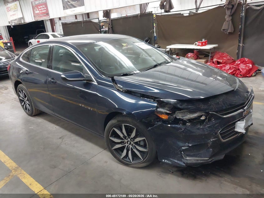 2017 Chevrolet Malibu 1Lt