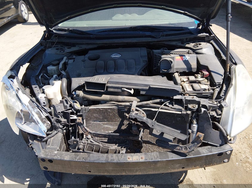 2011 NISSAN ALTIMA SEDAN 2.5L I-4 DOHC, VVT, 170HP