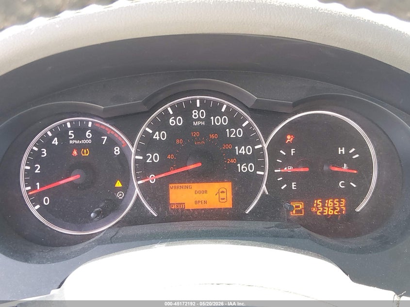 2011 NISSAN ALTIMA SEDAN 2.5L I-4 DOHC, VVT, 170HP