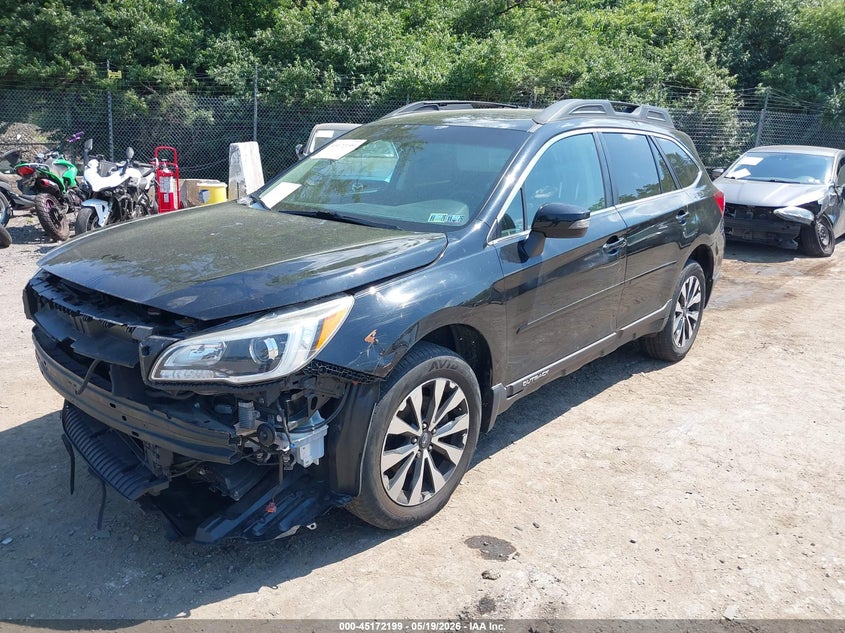 2015 Subaru Outback 2.5i Limited 4S4BSBLC7F3219027 photo 1