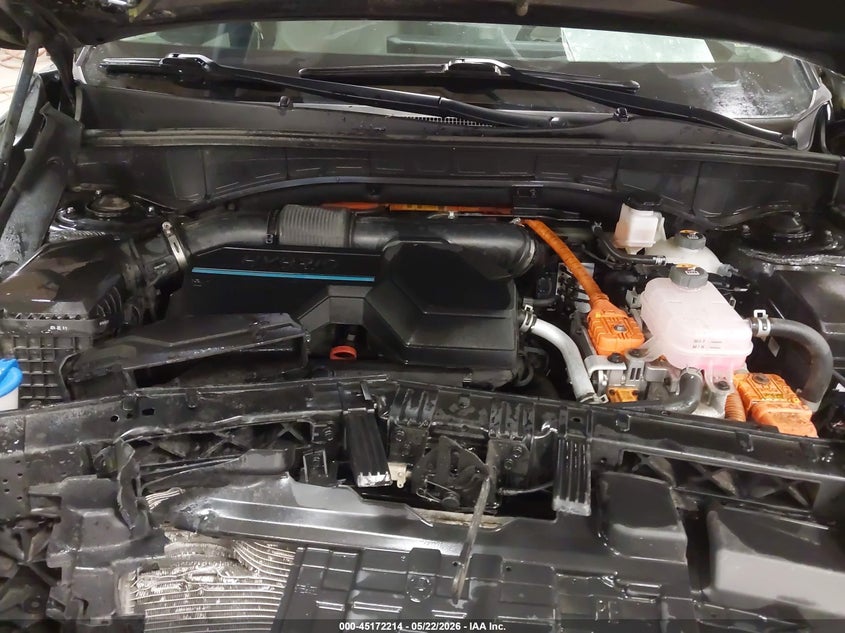 VIN: KNDRH4JG2S5285437 2025 KIA SORENTO HYBRID EX