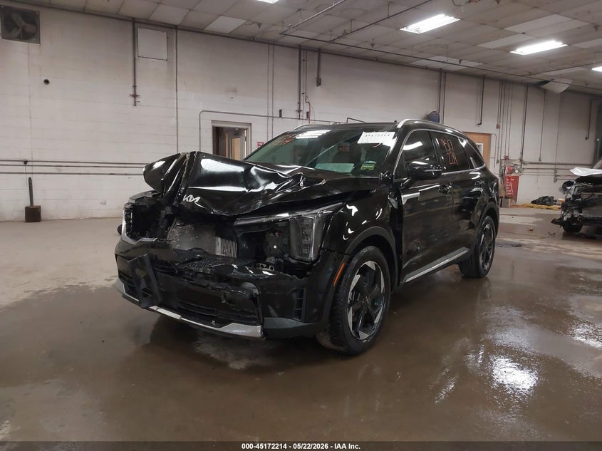 VIN: KNDRH4JG2S5285437 2025 KIA SORENTO HYBRID EX