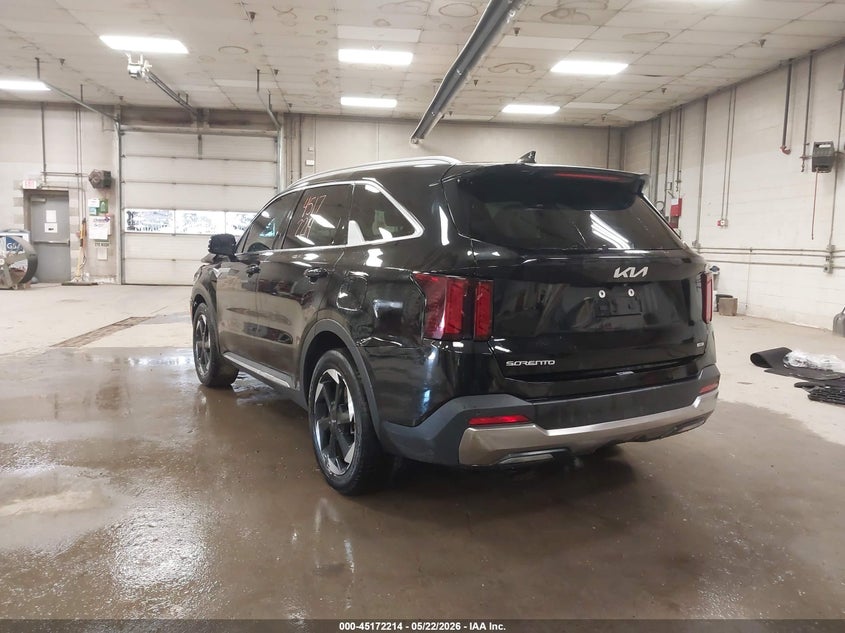 VIN: KNDRH4JG2S5285437 2025 KIA SORENTO HYBRID EX