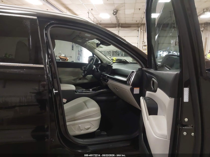 VIN: KNDRH4JG2S5285437 2025 KIA SORENTO HYBRID EX
