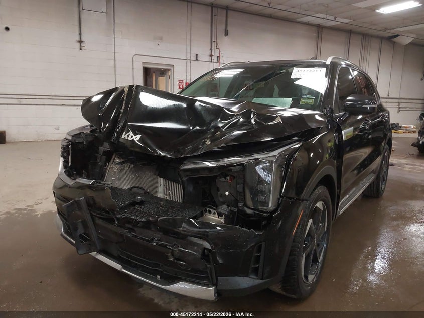 VIN: KNDRH4JG2S5285437 2025 KIA SORENTO HYBRID EX