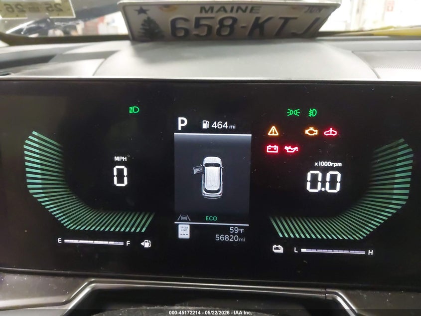 VIN: KNDRH4JG2S5285437 2025 KIA SORENTO HYBRID EX