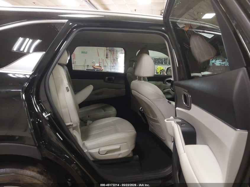 VIN: KNDRH4JG2S5285437 2025 KIA SORENTO HYBRID EX
