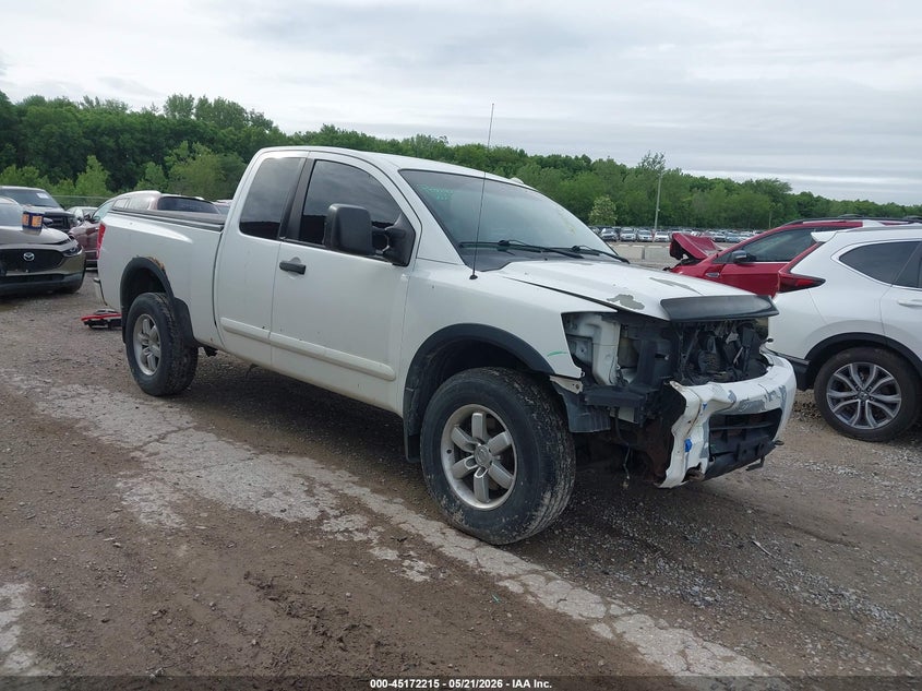 2012 Nissan Titan Pro-4X/S/Sv