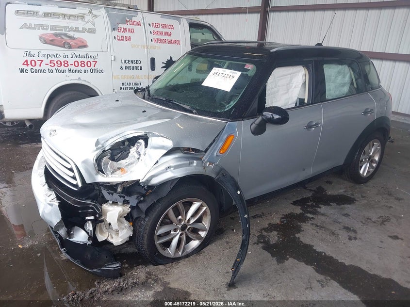 2014 Mini Countryman Cooper WMWZB3C53EWR39932 photo 1
