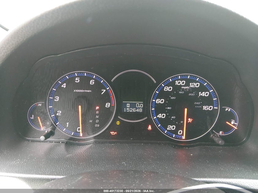 2008 ACURA TSX auction photo 7