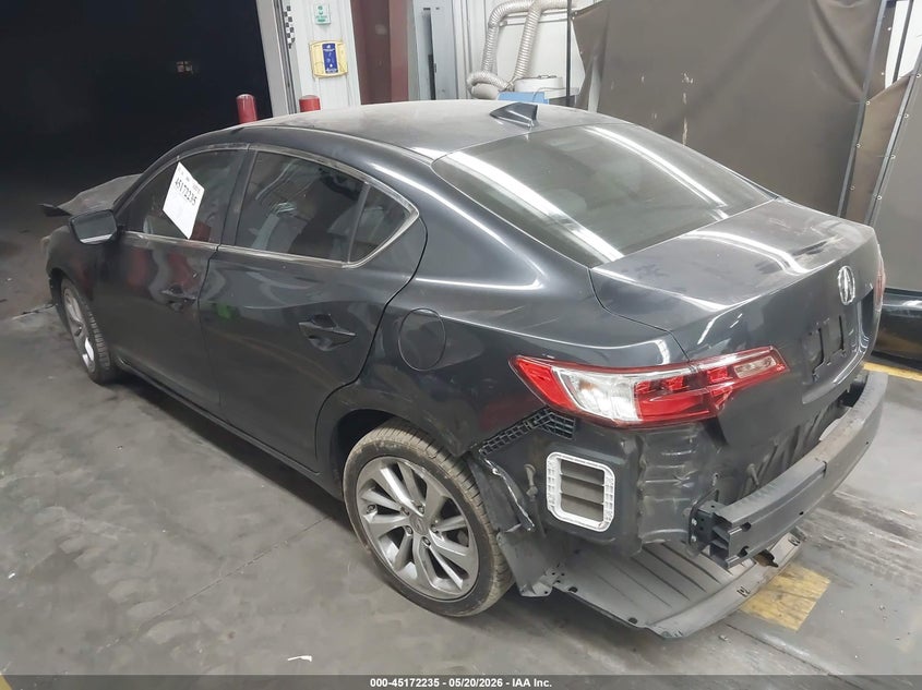 Vin: 19ude2f3xga021461, lot: 45669921, acura ilx 2.4l/acurawatch plus package 20163