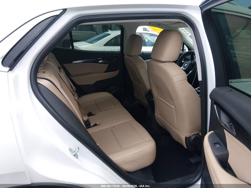 2025 Buick Envision Preferred Awd VIN: LRBFZKE4XSD008608 Lot: 45172238