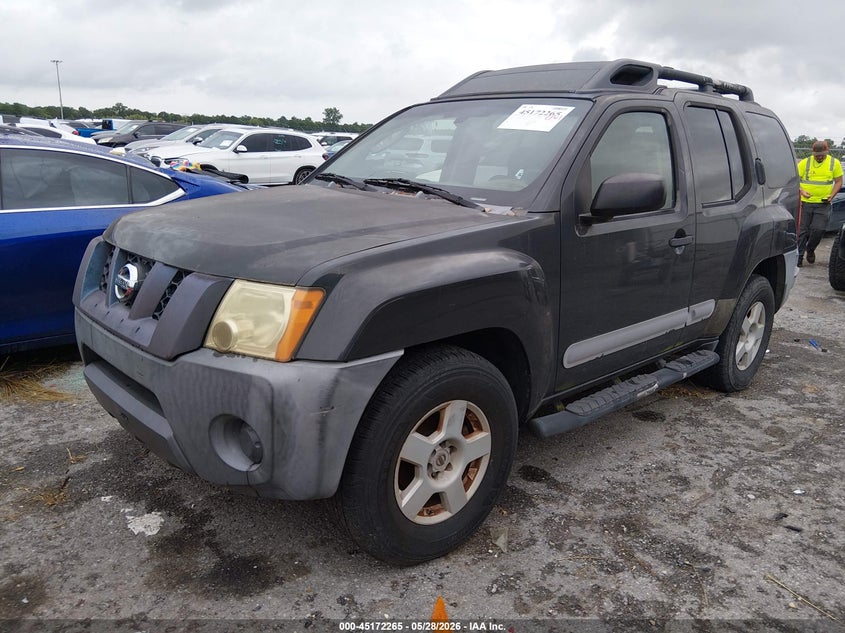2005 Nissan Xterra S 5N1AN08U85C650693 photo 1