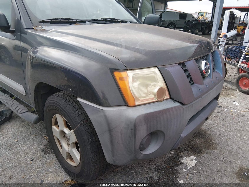 2005 Nissan Xterra S VIN: 5N1AN08U85C650693 Lot: 45172265