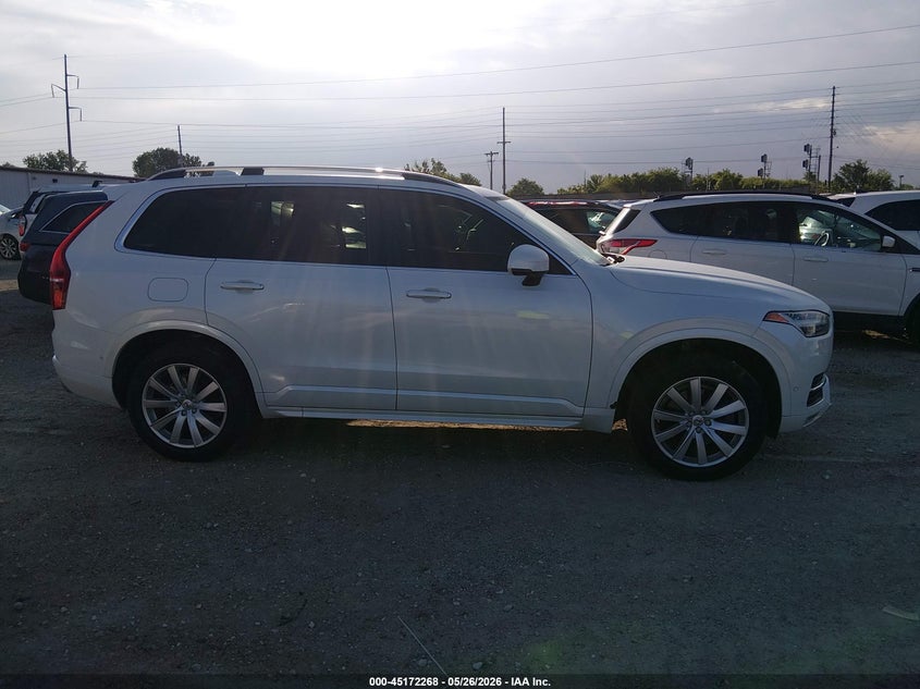 2018 Volvo Xc90 T6 Momentum VIN: YV4A22PKXJ1388221 Lot: 45172268