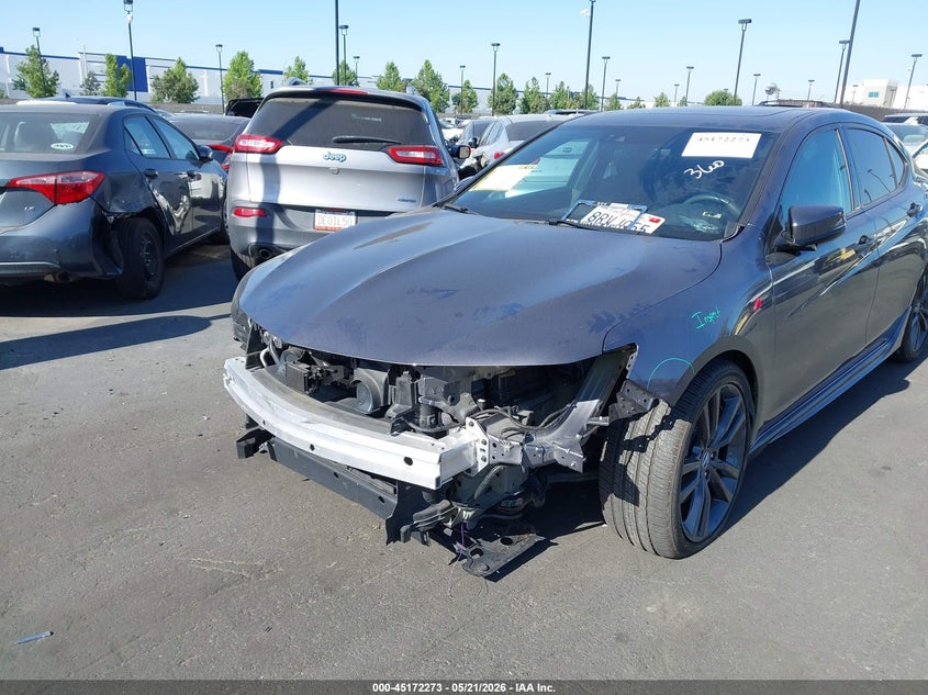2020 Acura Tlx A-Spec/A-Spec W/Red Leather VIN: 19UUB1F69LA012144 Lot: 45172273